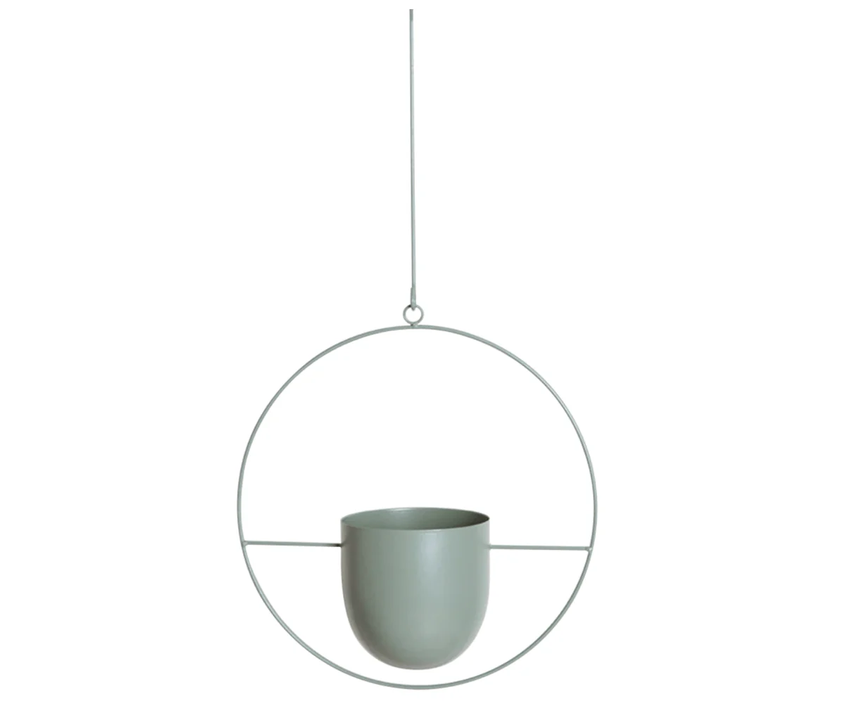 Wandplantenhanger Minimalistisch Met Verstelbare Ketting - Image 14