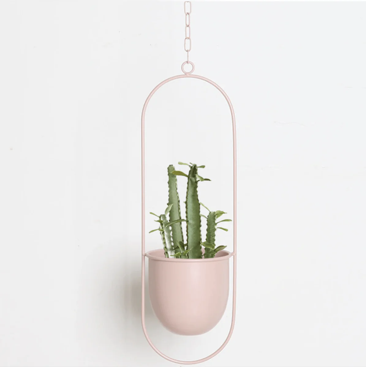 Wandplantenhanger Minimalistisch Met Verstelbare Ketting - Image 9