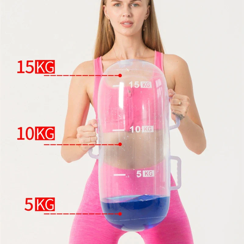 Water Power Bag Fitness Accessoire voor Thuis - Image 3