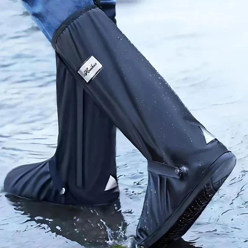 Waterdichte Overschoenen met Antislip Grip voor Dames en Heren - Image 2