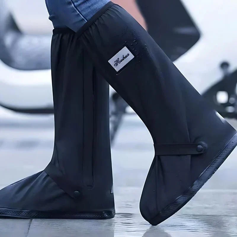 Waterdichte Overschoenen met Antislip Grip voor Dames en Heren - Image 3