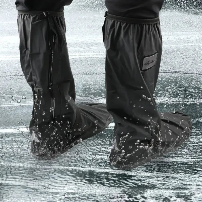 Waterdichte Overschoenen met Antislip Grip voor Dames en Heren - Image 4