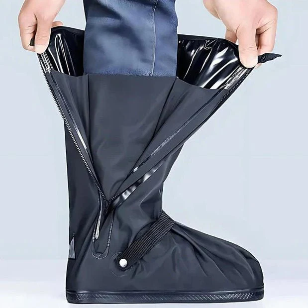 Waterdichte Overschoenen met Antislip Grip voor Dames en Heren - Image 6