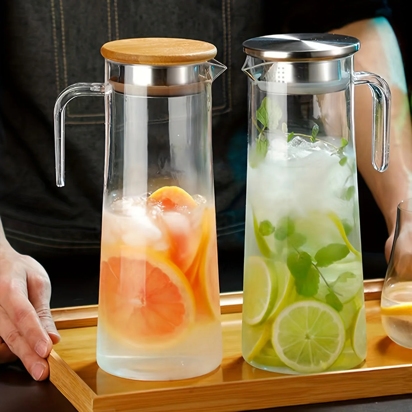 Waterkan met Deksel voor Dagelijks Gebruik - Image 5