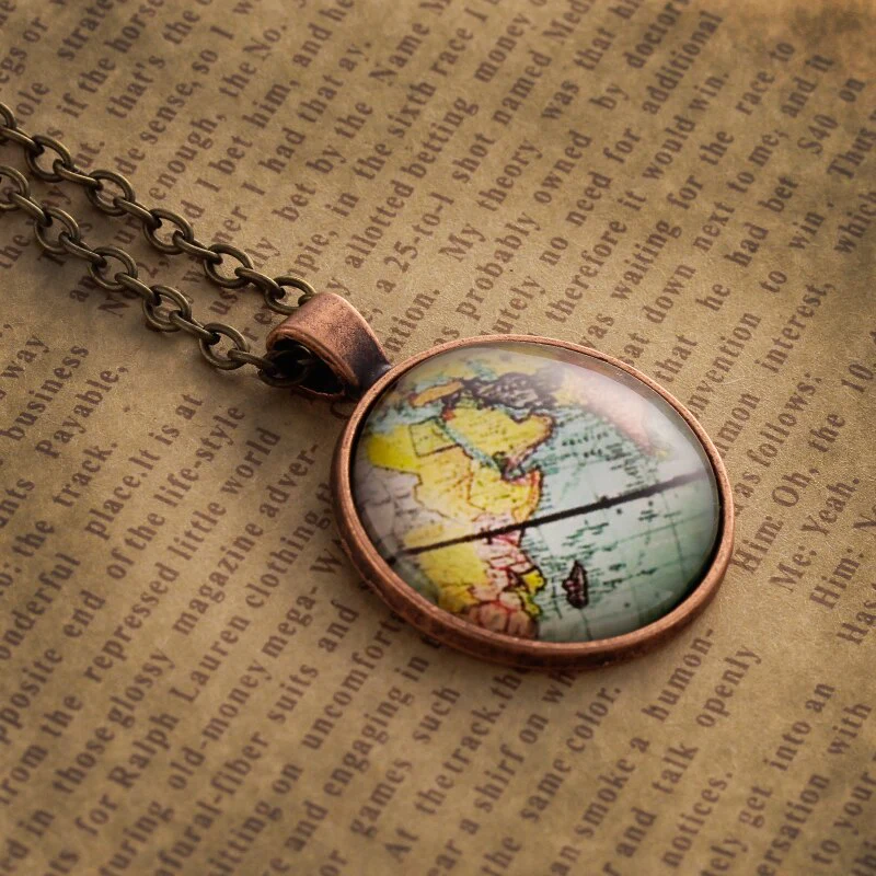 Wereldkaart Ketting PREMIUM - Image 4