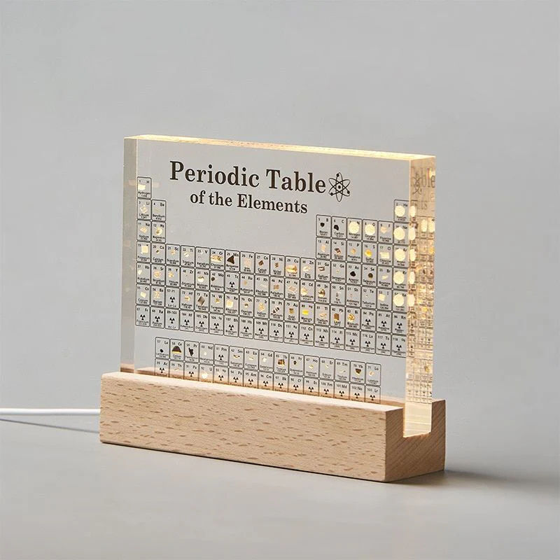 Wetenschappelijk Periodiek Systeem van Echte Elementen voor Educatie en Decoratie - Image 2