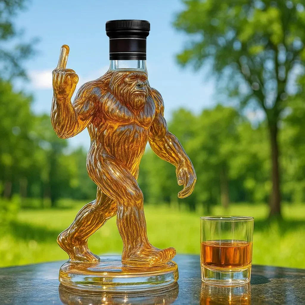 Whisky Karaf Bigfoot Ontwerp Voor Bar En Feest - Image 2