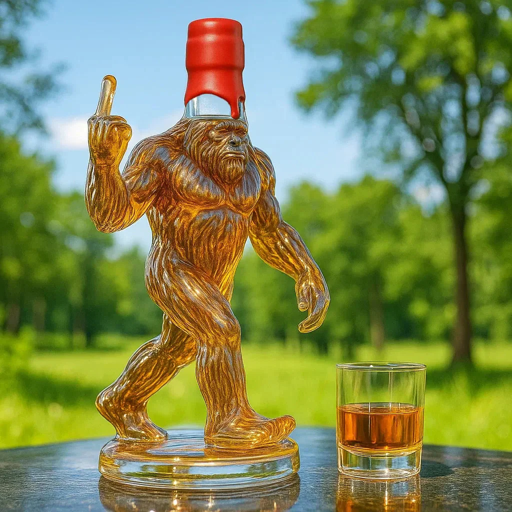 Whisky Karaf Bigfoot Ontwerp Voor Bar En Feest - Image 3