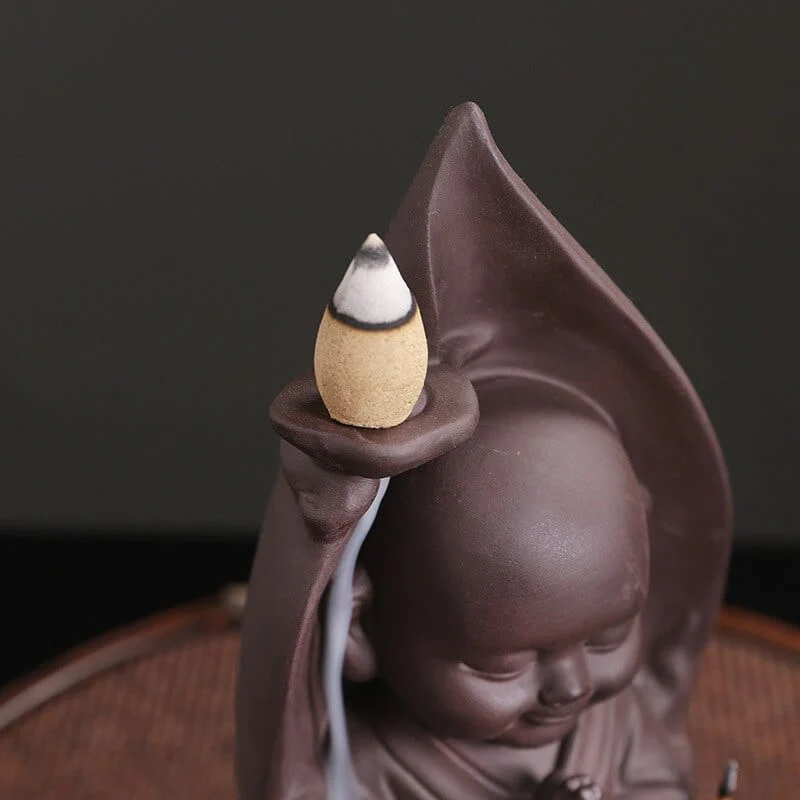 Wierookhouder Spiraalvormig Voor Meditatie en Ontspanning - Image 3