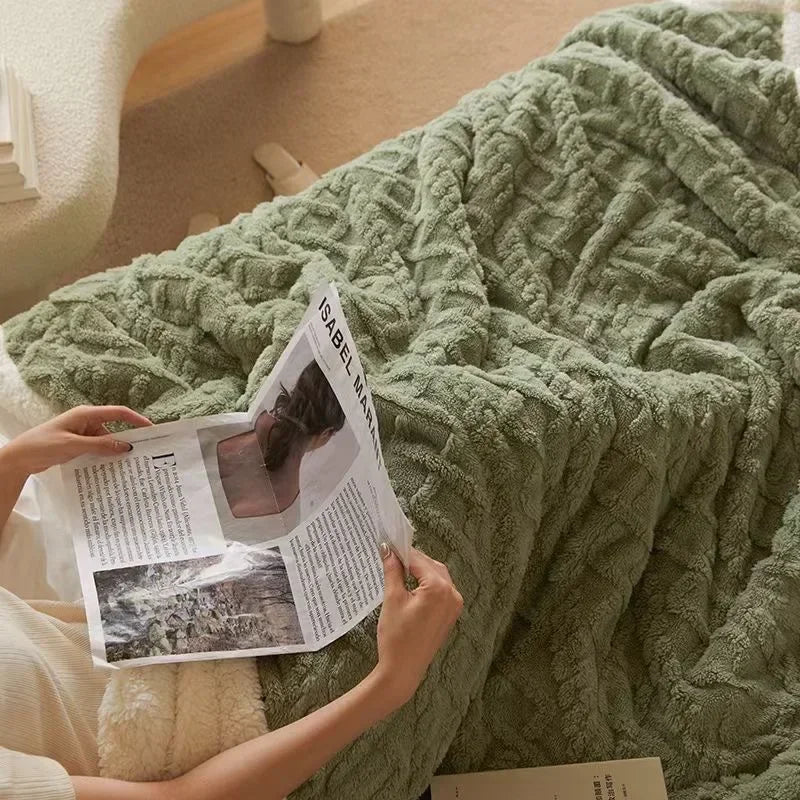 Wollen Deken Omkeerbaar voor Winterwarmte en Comfort - Image 2