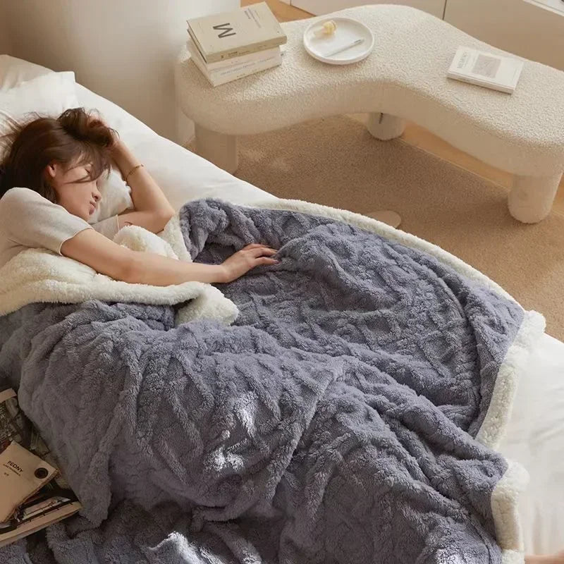 Wollen Deken Omkeerbaar voor Winterwarmte en Comfort - Image 5