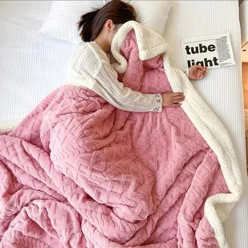 Wollen Deken Omkeerbaar voor Winterwarmte en Comfort - Image 8