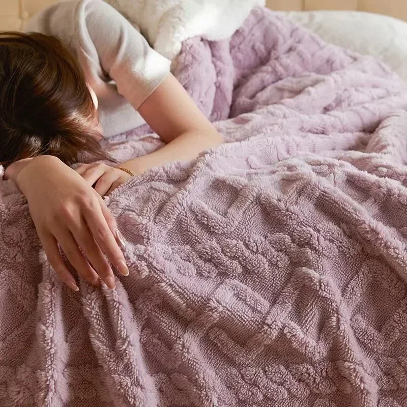Wollen Deken Omkeerbaar voor Winterwarmte en Comfort - Image 9