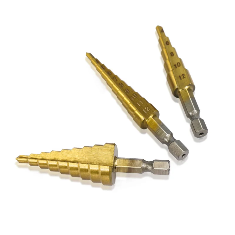 Titanium Gecoate Stappenboor - Image 2