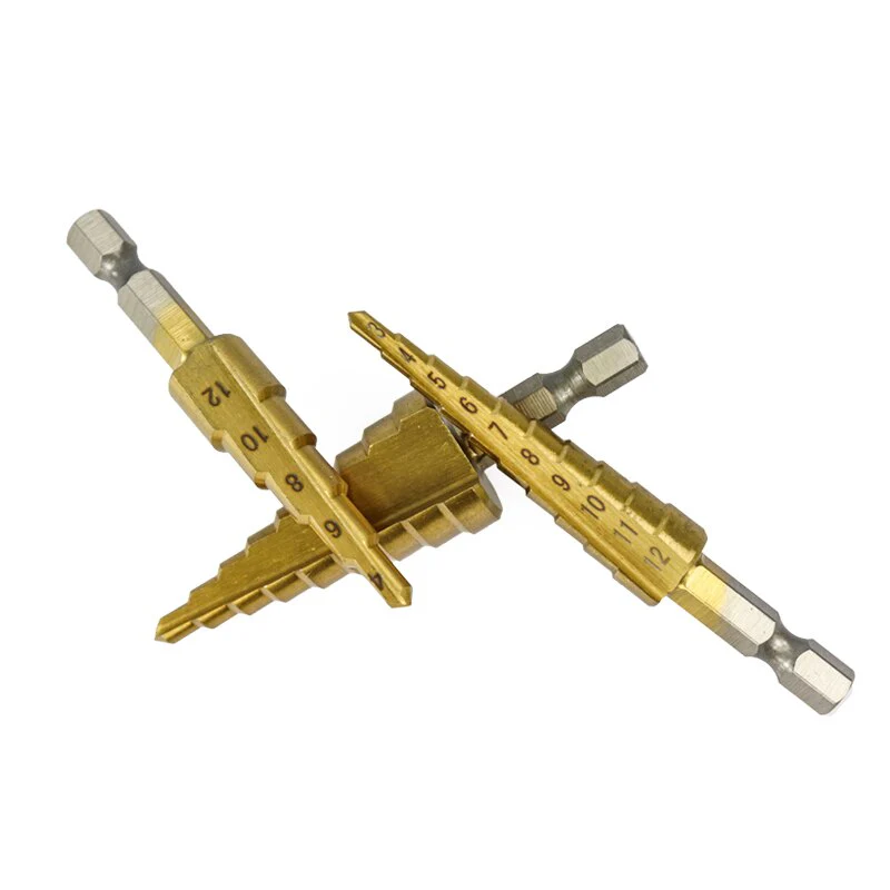 Titanium Gecoate Stappenboor - Image 3