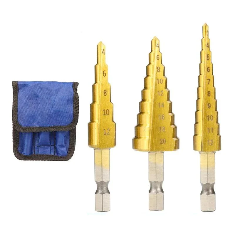 Titanium Gecoate Stappenboor - Image 4
