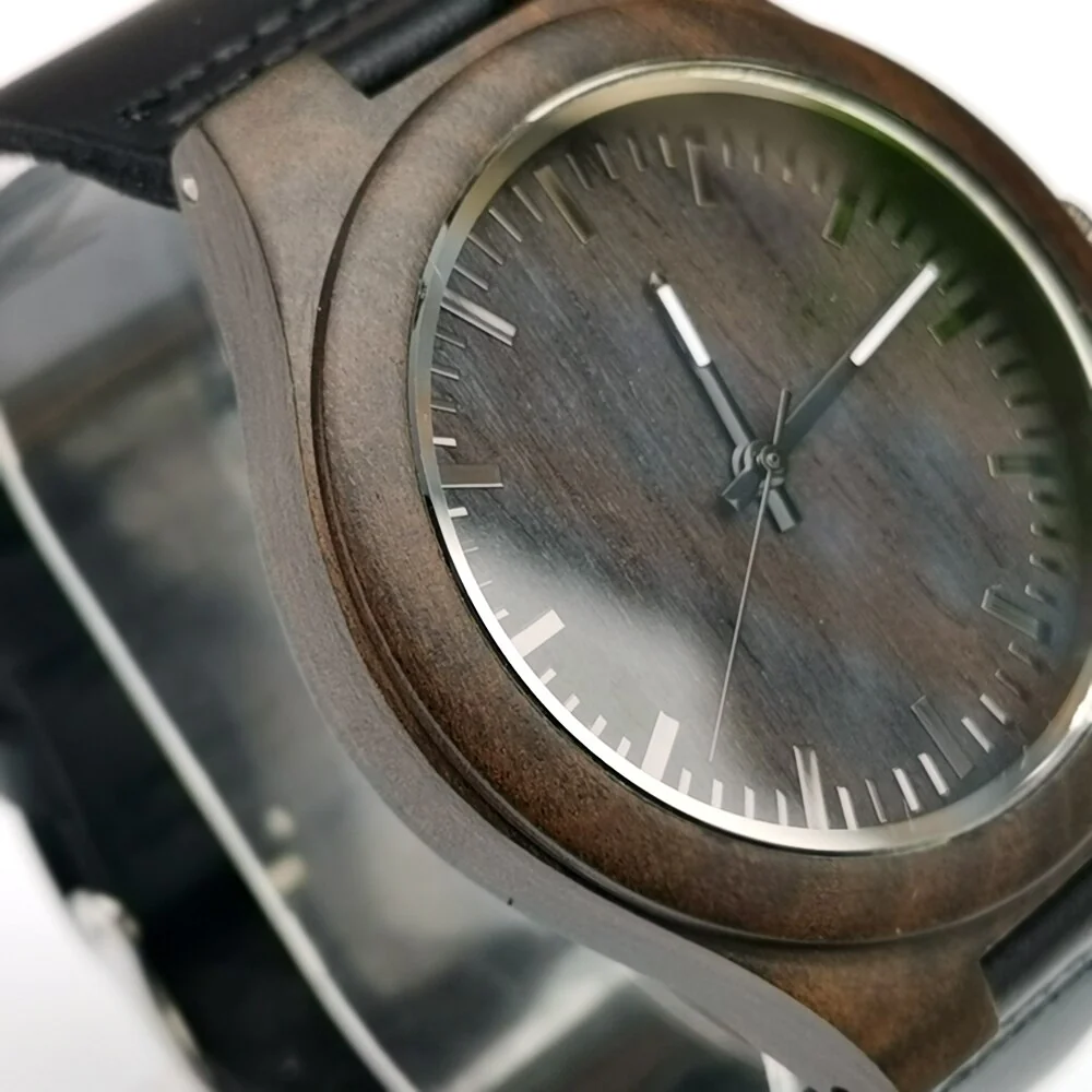 You Will Always Be My Son Gegraveerd Houten Horloge - Image 8