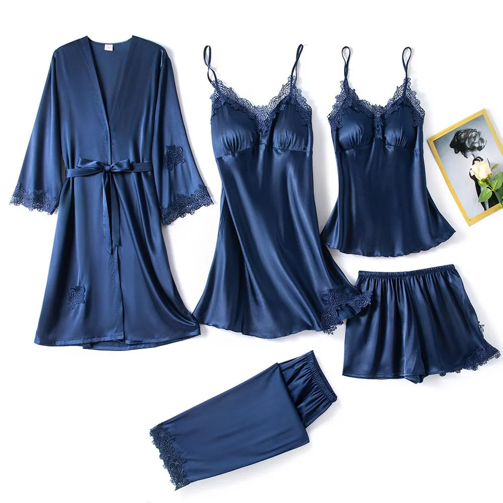 Zachte Zijden Pyjama Set - Image 10