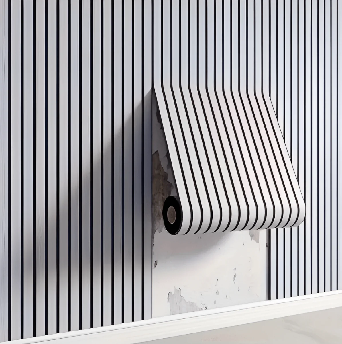 Zelfklevende Houten Wandpanelen voor Stijlvol Ontwerp - Image 11