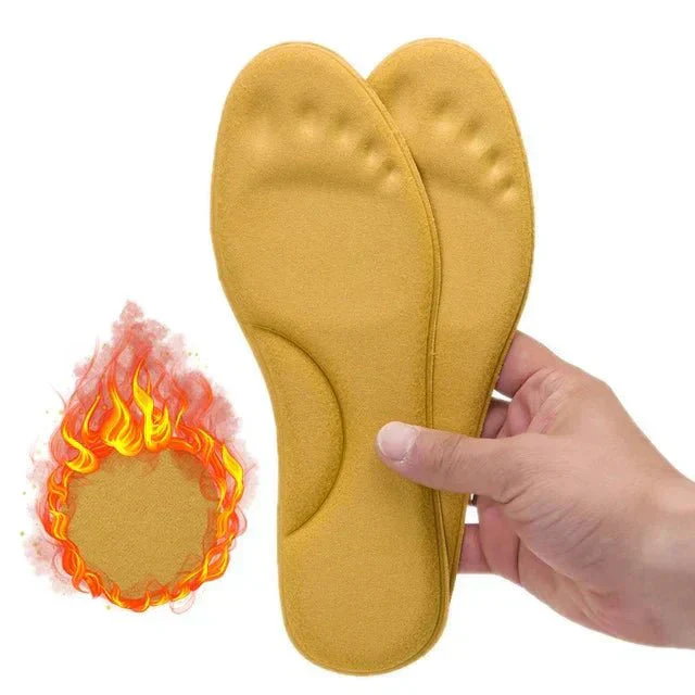 Zelfverwarmende Inlegzolen voor Winterse Comfort en Warmte