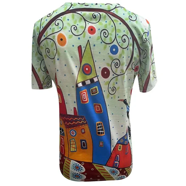 Zomer Vrouwen T-shirt - Image 5