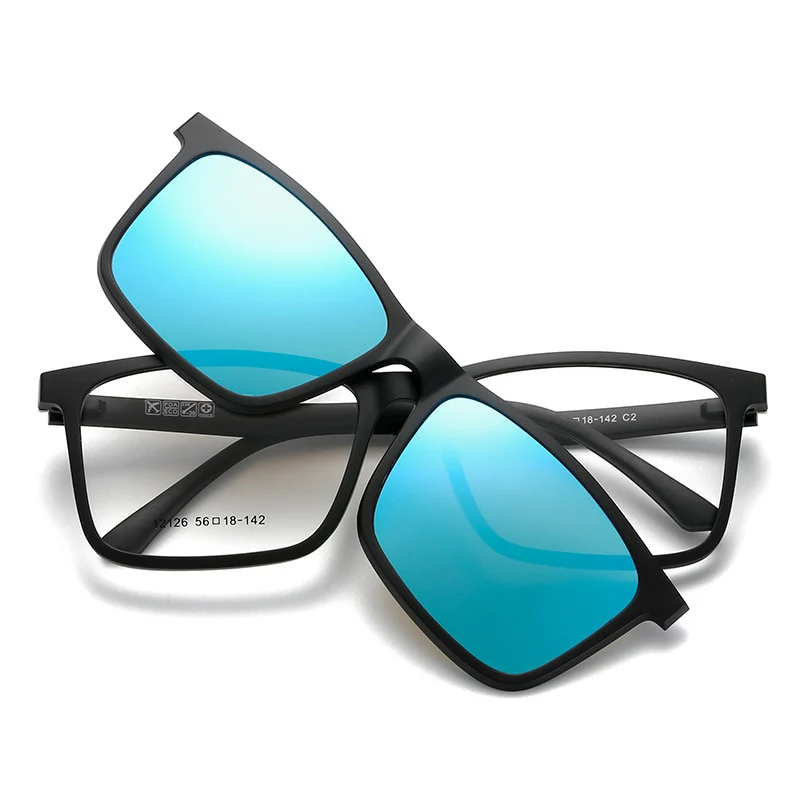 Zonnebril met meerdere Clips - Image 10