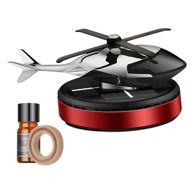 Zonnehelikopter Auto Verfrisser - Image 10