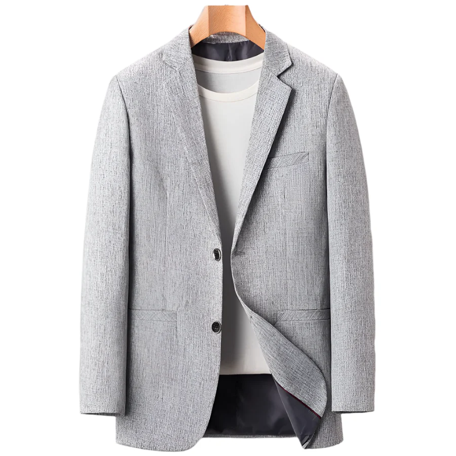 Blazer Dames van Premium Wol met Zijden Voering en Nauwkeurige Pasvorm
